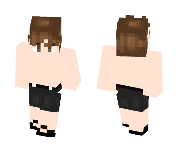 Mike Swimsuit - Male Minecraft Skins - image 1