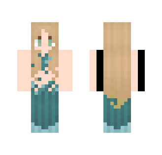 ⊰ Simple Mirrasil Mermaid ⊱ - Female Minecraft Skins - image 2