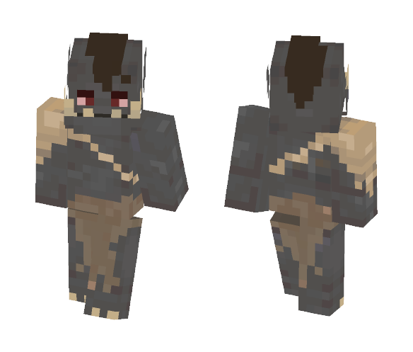 Orc [LOTC] - Male Minecraft Skins - image 1