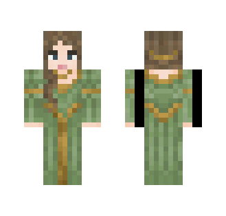 [LOTC] Medieval Noble Gown - Female Minecraft Skins - image 2