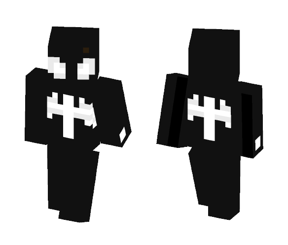 Black suit spider-girl - Female Minecraft Skins - image 1