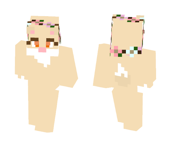 Kitty!! (Color fix ;w;) - Female Minecraft Skins - image 1