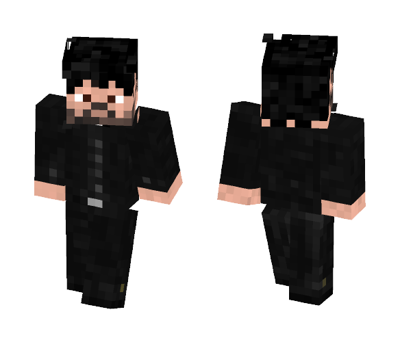 Preacher - Male Minecraft Skins - image 1