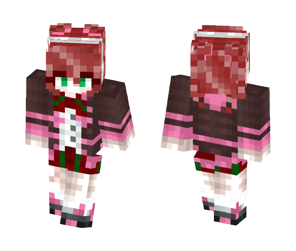 ♥Clover Field♥ [999] - Female Minecraft Skins - image 1