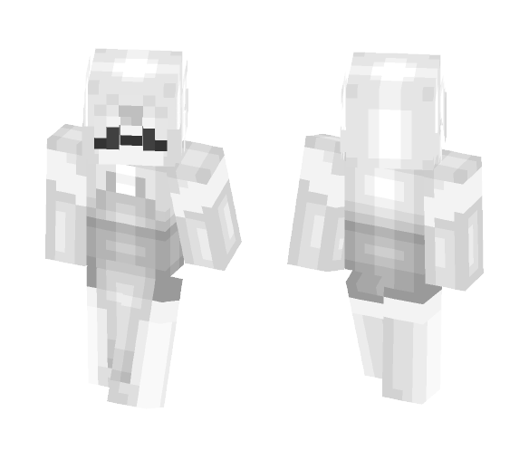 Cнιll Wнιтe Dιαмoɴd - Female Minecraft Skins - image 1