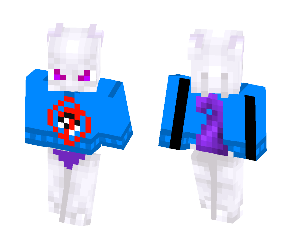 SweaterTwo (Shiny In Desc.) - Interchangeable Minecraft Skins - image 1