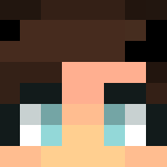 Short Hair Girl - Color Haired Girls Minecraft Skins - image 3