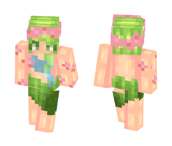mother earth - Female Minecraft Skins - image 1