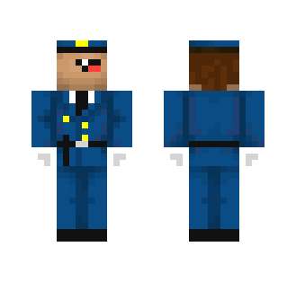 The nice neigtborhood policemen II - Male Minecraft Skins - image 2