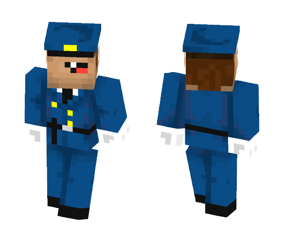 The nice neigtborhood policemen II - Male Minecraft Skins - image 1
