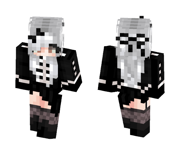 The Black Parade - Female Minecraft Skins - image 1