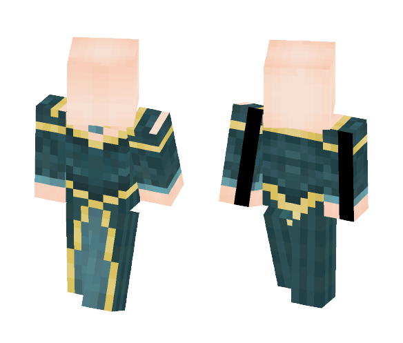 [LOTC] Noble Dress - Female Minecraft Skins - image 1