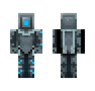 S.O.R.U. bot (skin request) - Other Minecraft Skins - image 2