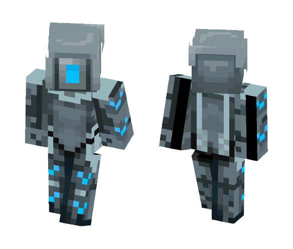 S.O.R.U. bot (skin request) - Other Minecraft Skins - image 1