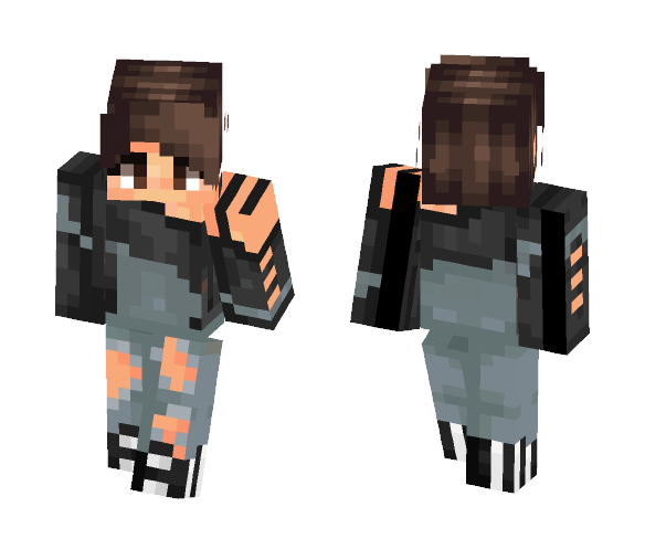 - float - ~ xUkulele - Male Minecraft Skins - image 1