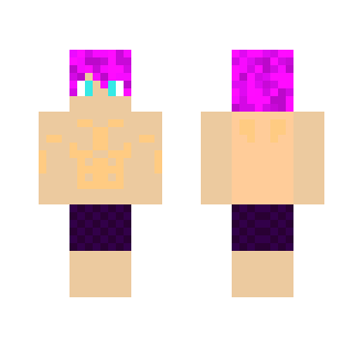 me at the pool party - Male Minecraft Skins - image 2