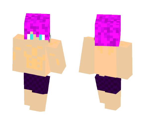 me at the pool party - Male Minecraft Skins - image 1