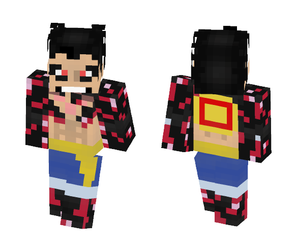 3rd Gear Luffy - Male Minecraft Skins - image 1