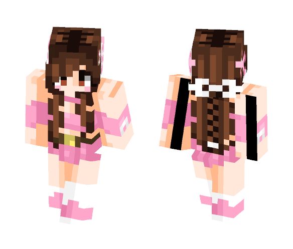 Request 3 ~Chiqwu~ - Female Minecraft Skins - image 1