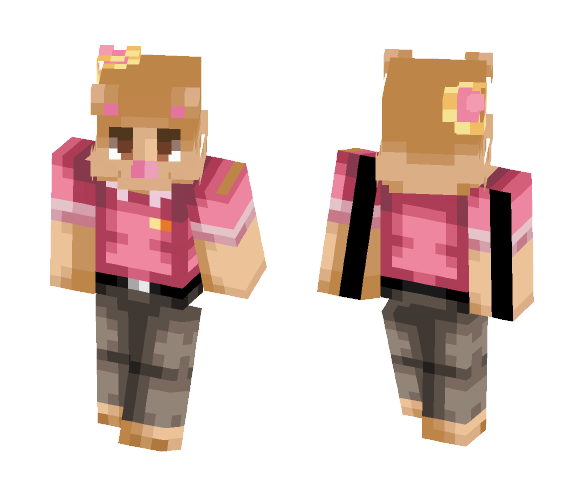 Undertale - Burgerpants [Requested] - Male Minecraft Skins - image 1