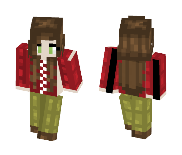 [LOTC] Elf - Female Minecraft Skins - image 1