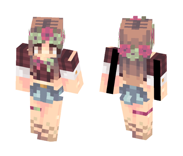 Summer Time Joys - Female Minecraft Skins - image 1