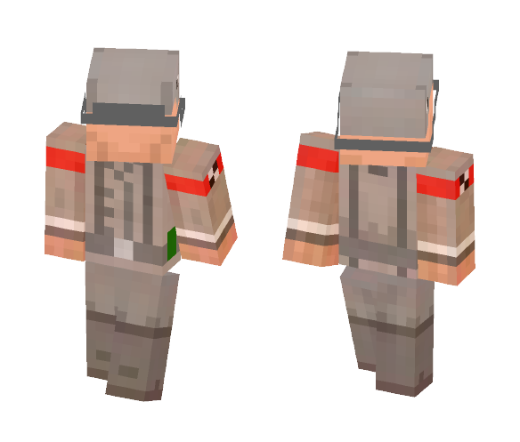 Base Marinaio 3°Reich PixelRoad - Male Minecraft Skins - image 1