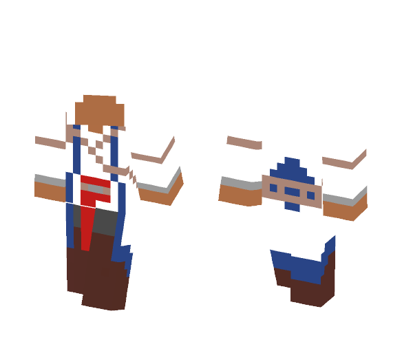 Connor (Assassin's Creed III) - Male Minecraft Skins - image 1