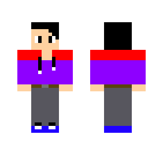 SUBSCRIBE CraftTime on Youtube - Male Minecraft Skins - image 2