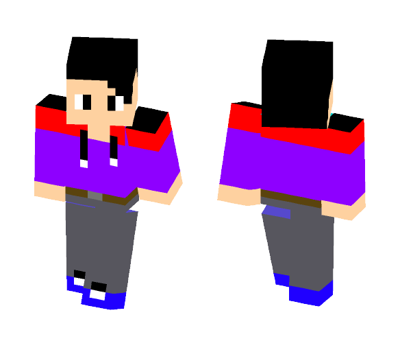 SUBSCRIBE CraftTime on Youtube - Male Minecraft Skins - image 1