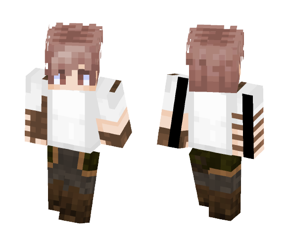 Cyril - Male Minecraft Skins - image 1