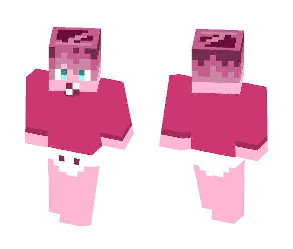 Baby Reese - Baby Minecraft Skins - image 1