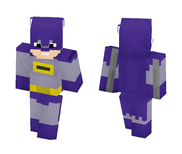Rest in Peace Adam West - Male Minecraft Skins - image 1