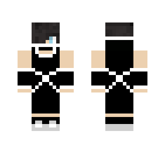 Zane As Male Grunt 1 - Male Minecraft Skins - image 2