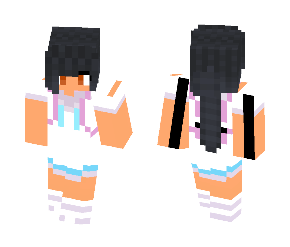 Aphmau As Lillie - Female Minecraft Skins - image 1