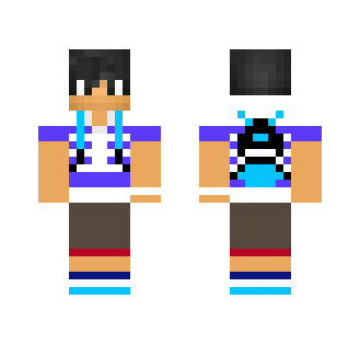 Aaron As Trainer Sun - Male Minecraft Skins - image 2