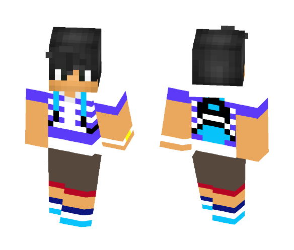 Aaron As Trainer Sun - Male Minecraft Skins - image 1