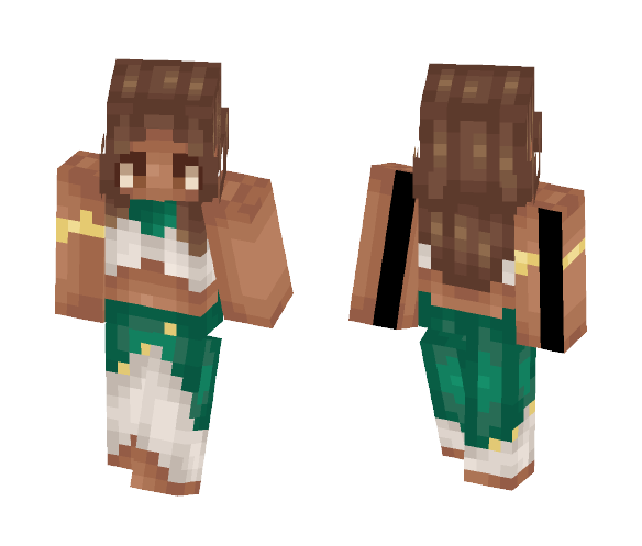 Noelani Shaded Skin - LOTC - Female Minecraft Skins - image 1