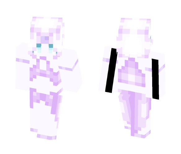 Lᴀᴠᴇɴᴅᴇʀ Pᴇᴀʀʟ - Female Minecraft Skins - image 1