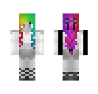 Color me stoked???? - Female Minecraft Skins - image 2