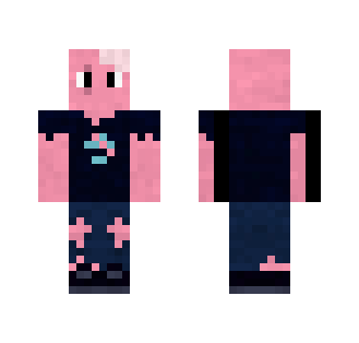 Pink Lars - Male Minecraft Skins - image 2
