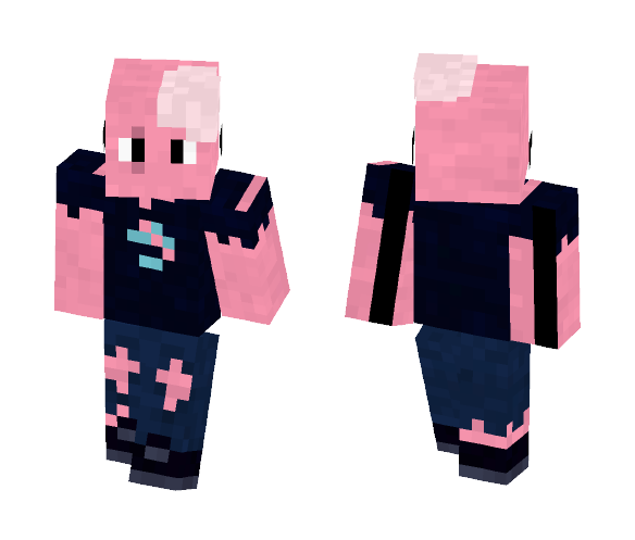 Pink Lars - Male Minecraft Skins - image 1