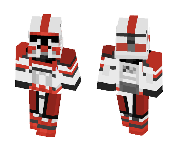 Commander Thire - Male Minecraft Skins - image 1