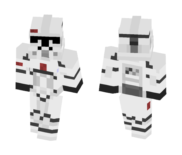 91st Reconnaissance Trooper - Male Minecraft Skins - image 1
