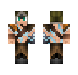 Human Form Midas Fairy Tail - Male Minecraft Skins - image 2