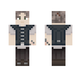 Gideon Wells {LOTC} - Male Minecraft Skins - image 2