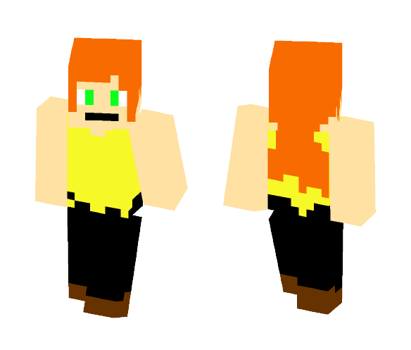 Cititzen 4 Lakeview Cabin III - Female Minecraft Skins - image 1