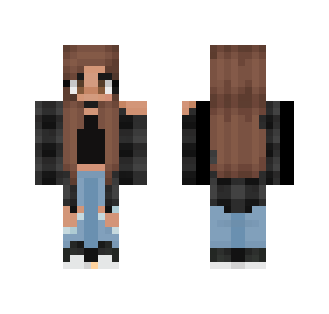 ~Not a Care~ - Female Minecraft Skins - image 2
