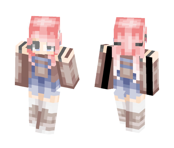 Fweh Reshade - Pretty Girl - Girl Minecraft Skins - image 1