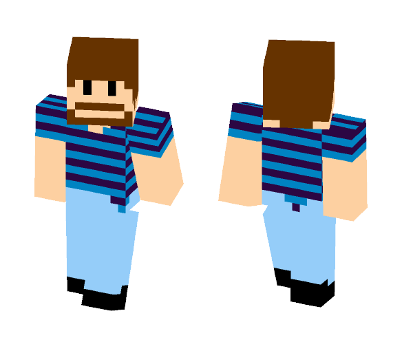 Citizen 1 Lakeview Cabin III - Male Minecraft Skins - image 1